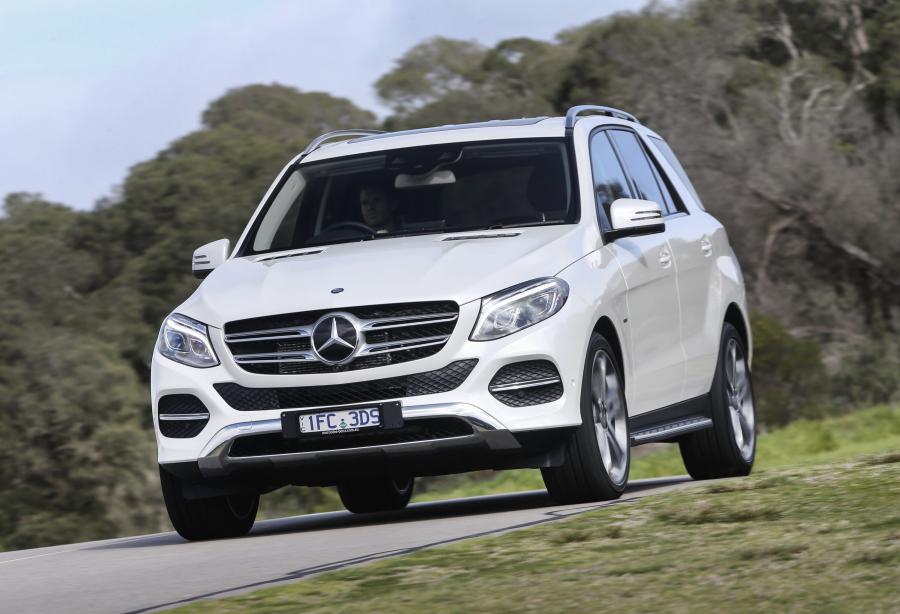  Mercedes-Benz GLE500 e 4Matic 2016 года  (AU) (фото 12 из 22)